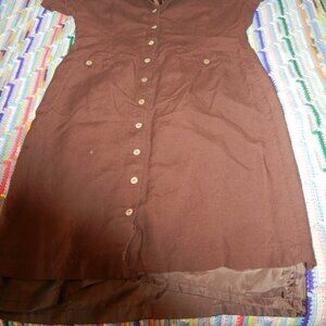 S/S Shirt Dress Clearance 6 for $25 (wd61)